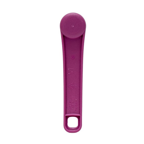 Tupperware 1/4 TSP Nesting Measuring Spoon Purple 7932A-1 Replacement Part - Picture 3 of 3